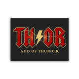 Highway to Asgard - Canvas Print