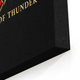 Highway to Asgard - Canvas Print