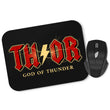 Highway to Asgard - Mousepad