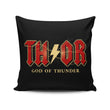 Highway to Asgard - Throw Pillow