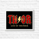 Highway to Asgard - Posters & Prints