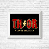 Highway to Asgard - Posters & Prints