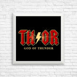 Highway to Asgard - Posters & Prints