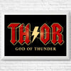 Highway to Asgard - Posters & Prints