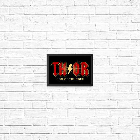 Highway to Asgard - Posters & Prints