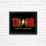 Highway to Asgard - Posters & Prints