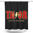Highway to Asgard - Shower Curtain