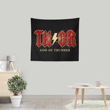 Highway to Asgard - Wall Tapestry