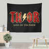 Highway to Asgard - Wall Tapestry