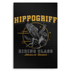 Hippogriff Riding Class - Metal Print
