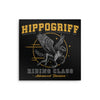 Hippogriff Riding Class - Metal Print