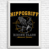 Hippogriff Riding Class - Posters & Prints