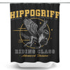 Hippogriff Riding Class - Shower Curtain