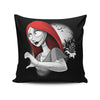 His Doll - Throw Pillow