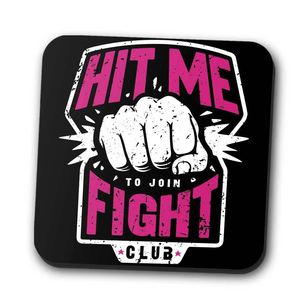 Hit Me - Coasters