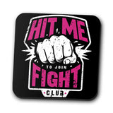 Hit Me - Coasters