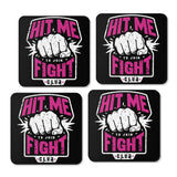 Hit Me - Coasters