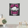 Hit Me - Wall Tapestry