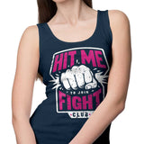 Hit Me - Tank Top