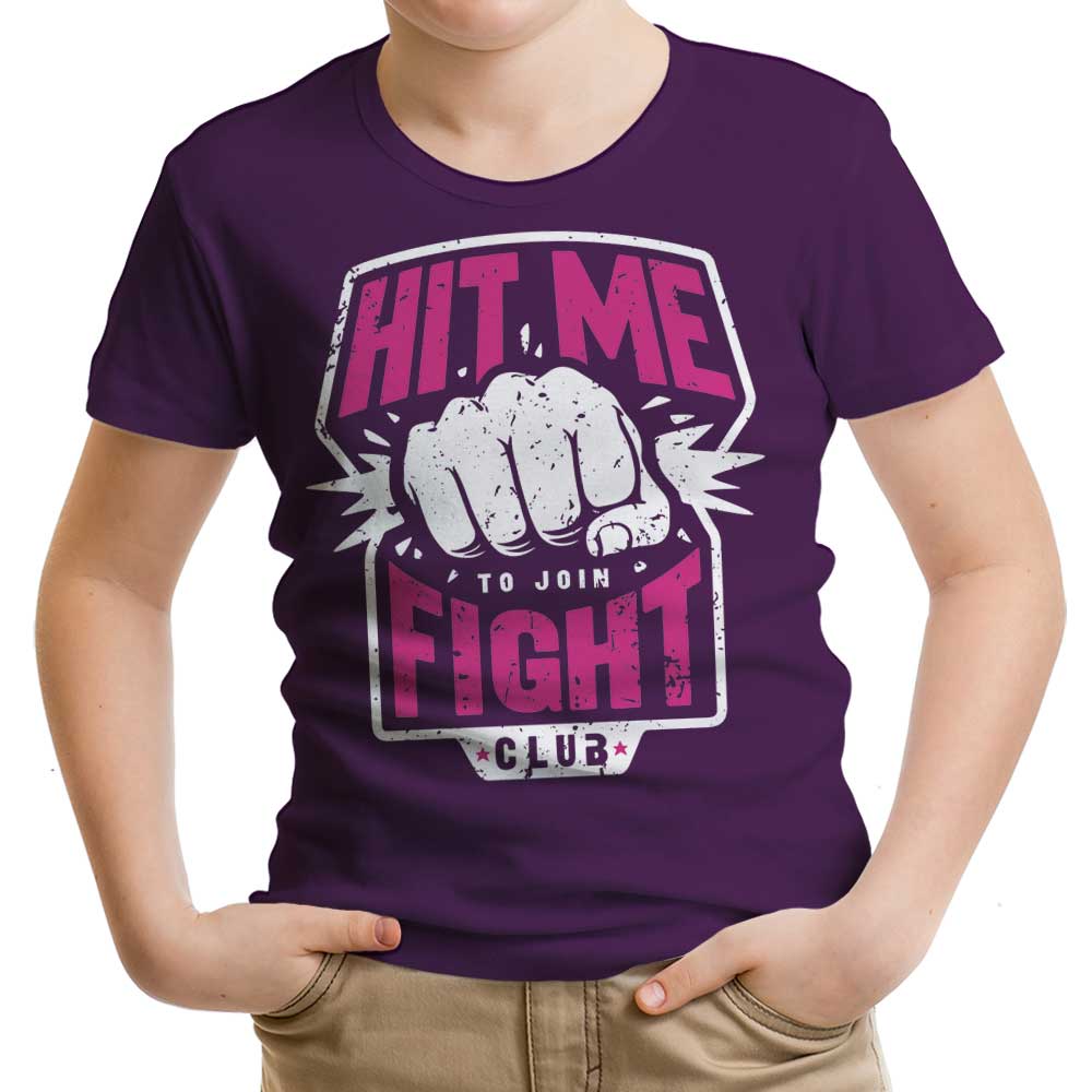 Hit Me - Youth Apparel