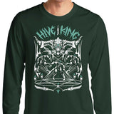Hive King - Long Sleeve T-Shirt