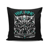 Hive King - Throw Pillow