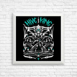 Hive King - Posters & Prints