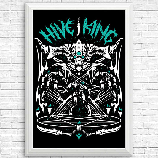 Hive King - Posters & Prints