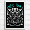 Hive King - Posters & Prints