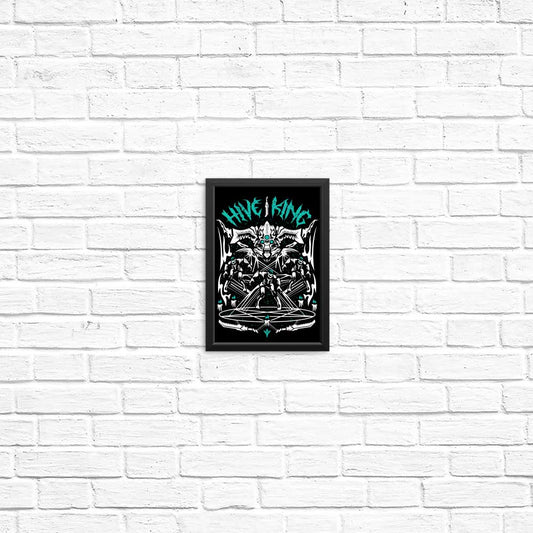 Hive King - Posters & Prints