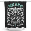 Hive King - Shower Curtain