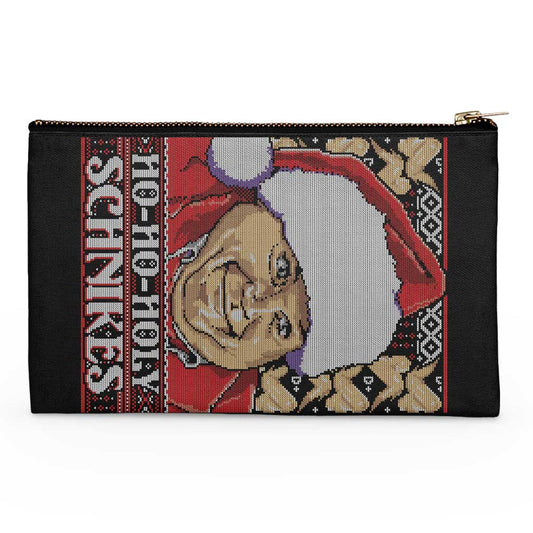 Ho-Ho-Holy Schnikes - Accessory Pouch