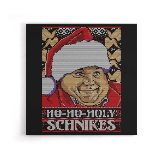 Ho-Ho-Holy Schnikes - Canvas Print
