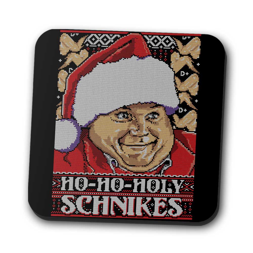 Ho-Ho-Holy Schnikes - Coasters