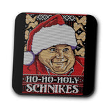 Ho-Ho-Holy Schnikes - Coasters