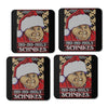 Ho-Ho-Holy Schnikes - Coasters