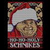 Ho-Ho-Holy Schnikes - Fleece Blanket