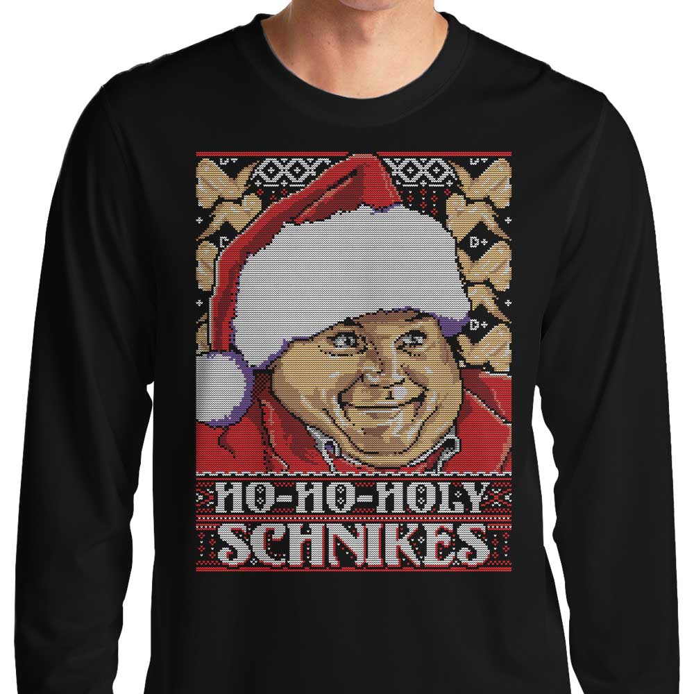 Ho-Ho-Holy Schnikes - Long Sleeve T-Shirt