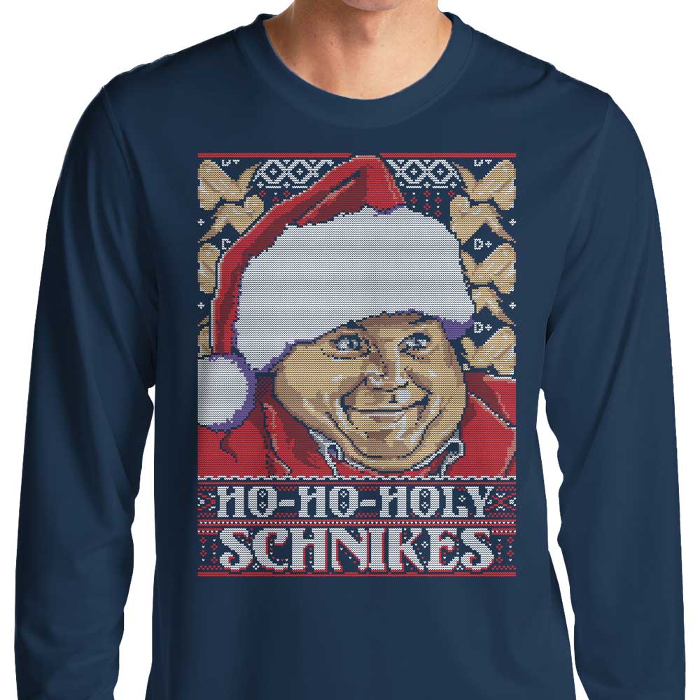 Ho-Ho-Holy Schnikes - Long Sleeve T-Shirt
