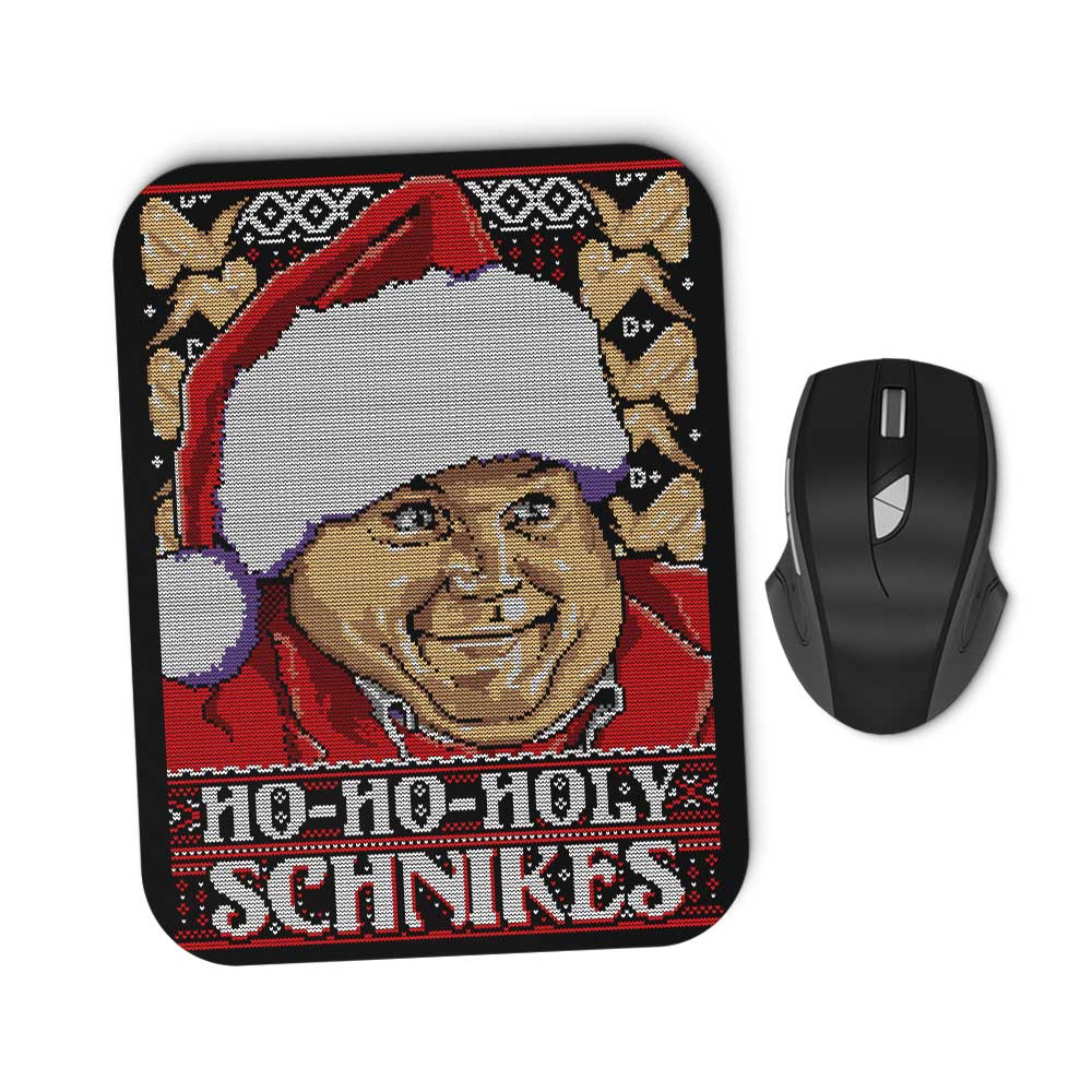 Ho-Ho-Holy Schnikes - Mousepad