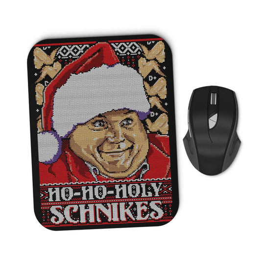 Ho-Ho-Holy Schnikes - Mousepad