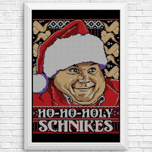 Ho-Ho-Holy Schnikes - Posters & Prints