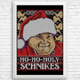 Ho-Ho-Holy Schnikes - Posters & Prints