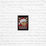 Ho-Ho-Holy Schnikes - Posters & Prints