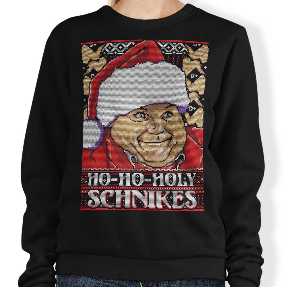 HoHoHoly Schnikes Sweatshirt Once Upon a Tee