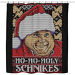 Ho-Ho-Holy Schnikes - Shower Curtain