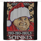 Ho-Ho-Holy Schnikes - Shower Curtain