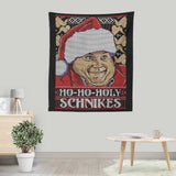 Ho-Ho-Holy Schnikes - Wall Tapestry