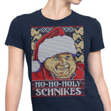 Ho-Ho-Holy Schnikes - Women's Apparel