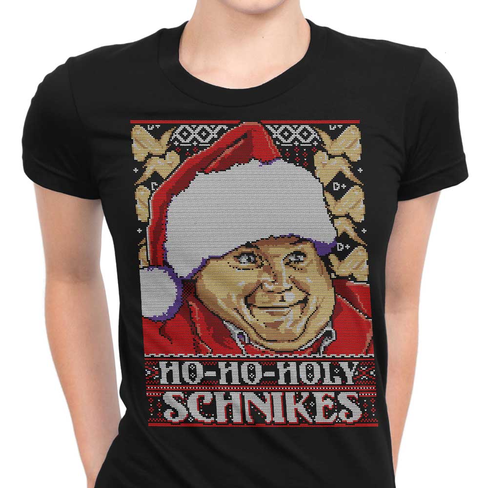 Ho-Ho-Holy Schnikes - Women's Apparel